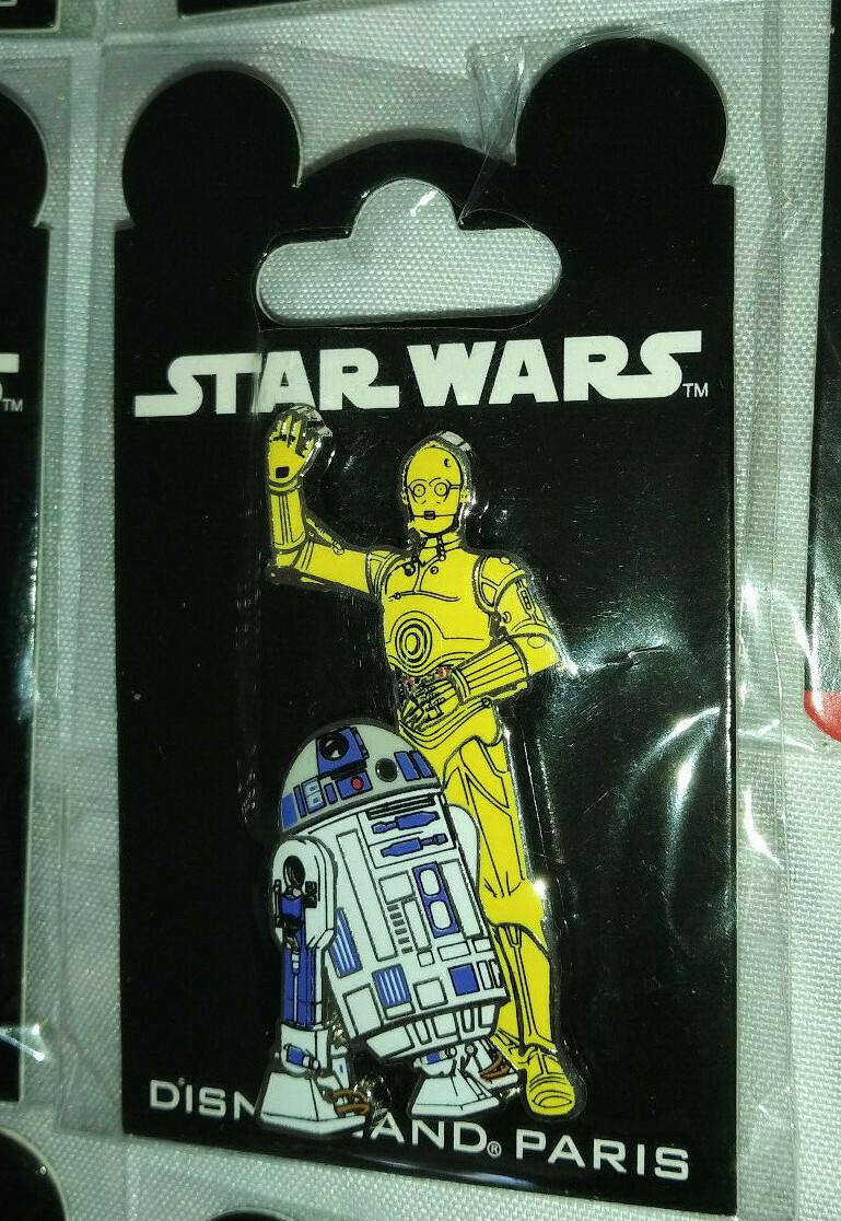 BN Choose Your Pin (s) DLP Disney Land Paris Star Wars Pixar