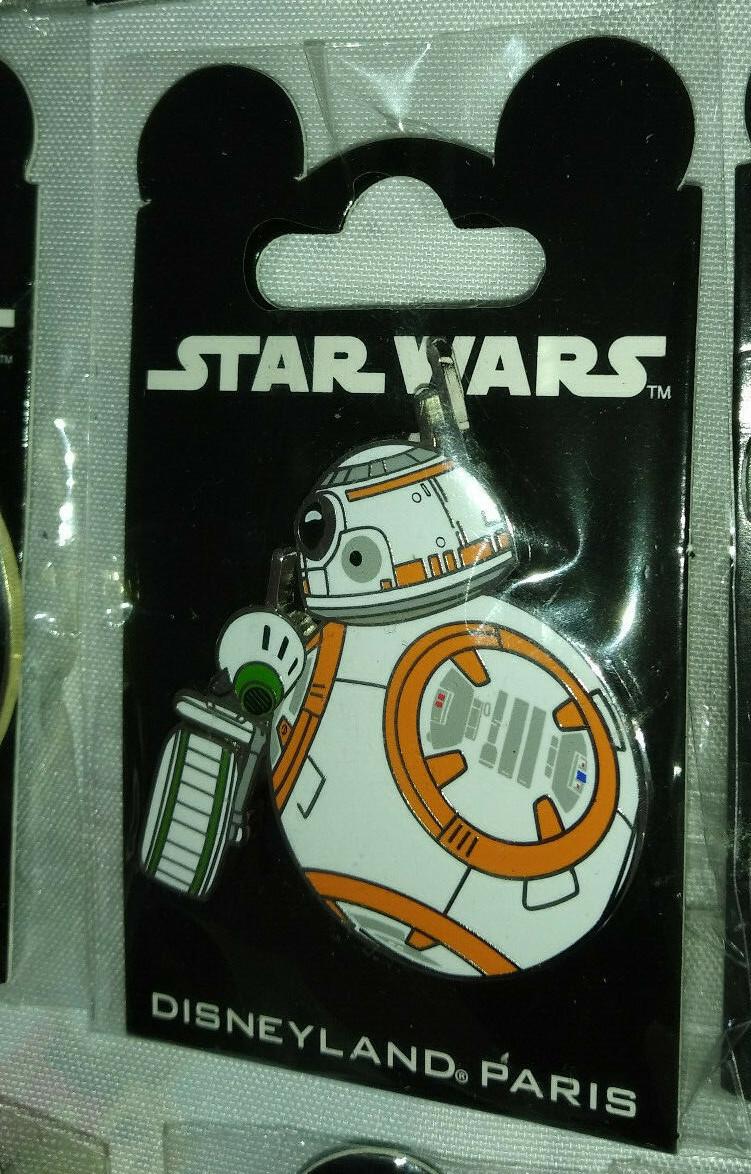 BN Choose Your Pin (s) DLP Disney Land Paris Star Wars Pixar