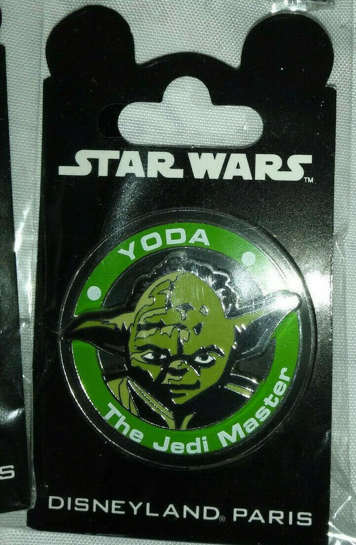 BN Choose Your Pin (s) DLP Disney Land Paris Star Wars Pixar