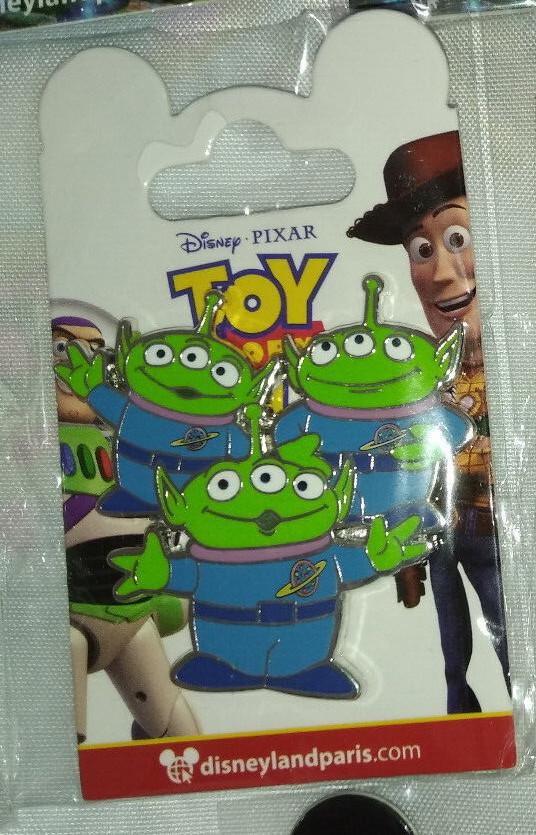 BN Choose Your Pin (s) DLP Disney Land Paris Star Wars Pixar