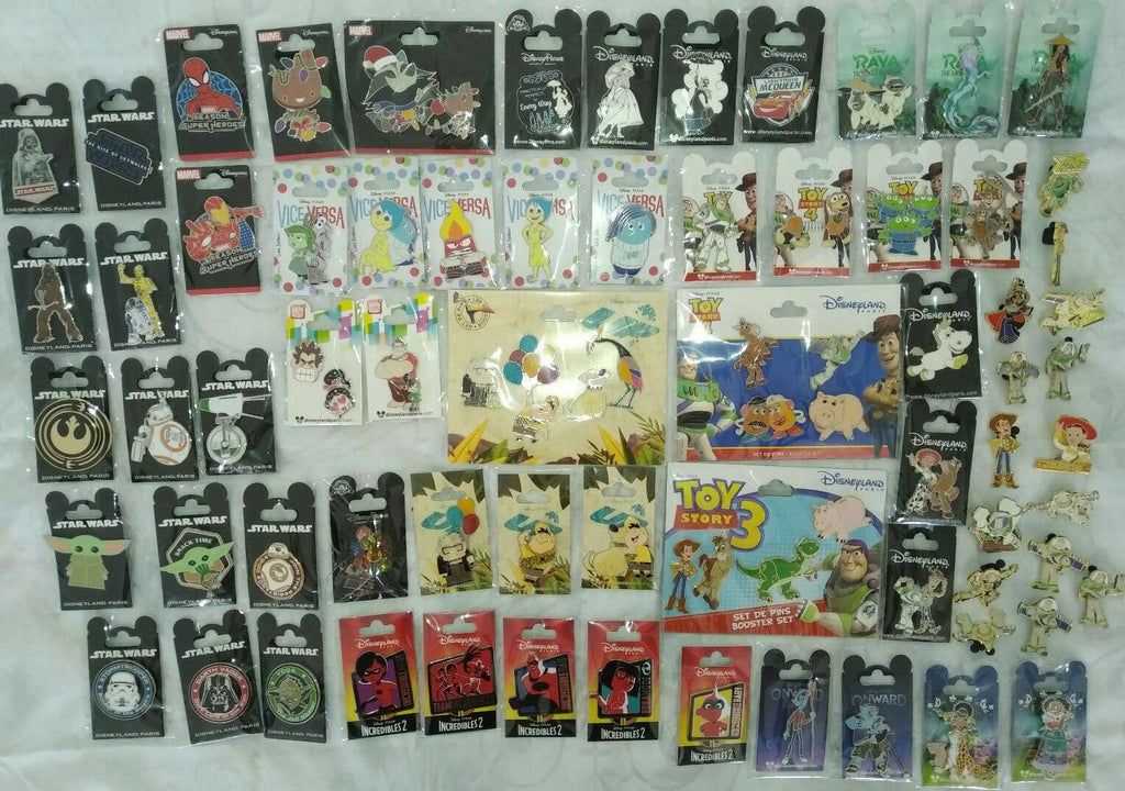 BN Choose Your Pin (s) DLP Disney Land Paris Star Wars Pixar