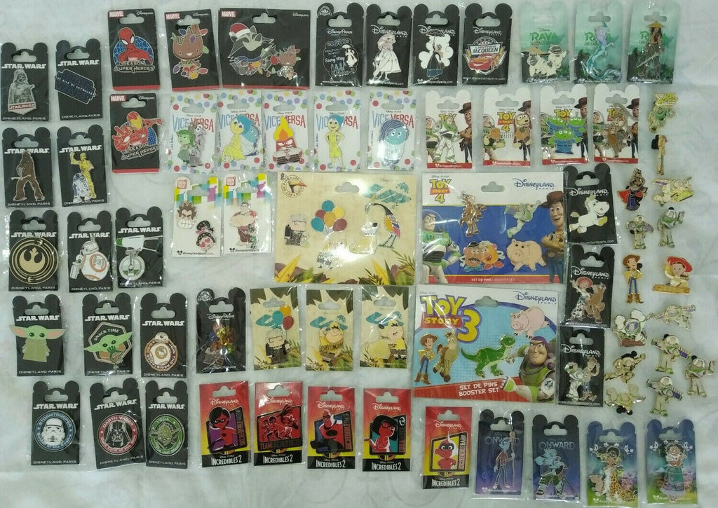 BN Choose Your Pin (s) DLP Disney Land Paris Star Wars Pixar