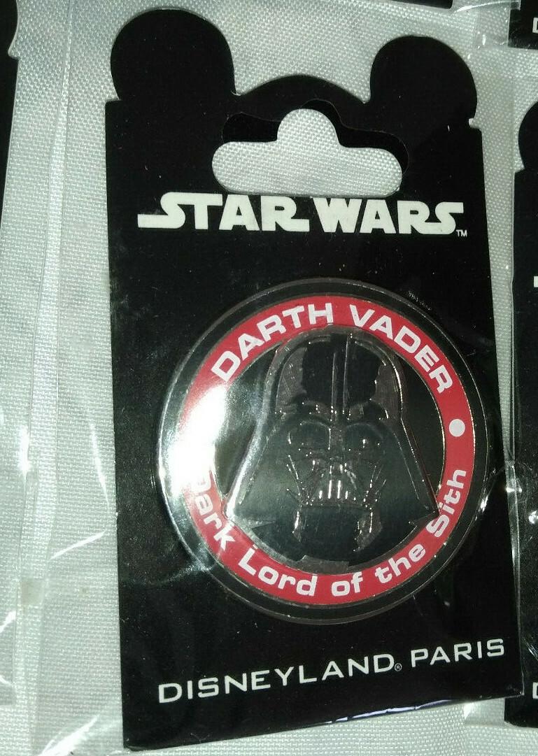 BN Choose Your Pin (s) DLP Disney Land Paris Star Wars Pixar