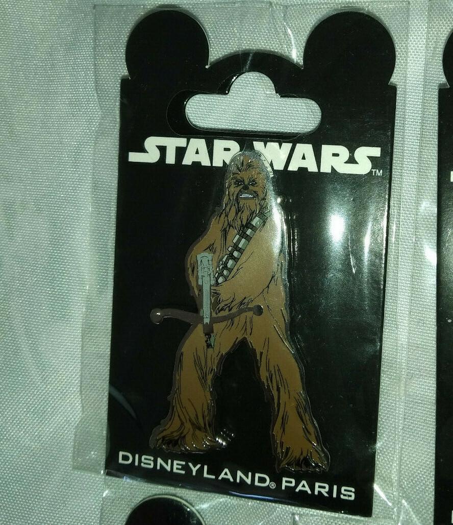 BN Choose Your Pin (s) DLP Disney Land Paris Star Wars Pixar