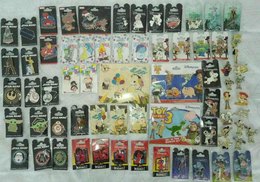BN Choose Your Pin (s) DLP Disney Land Paris Star Wars Pixar