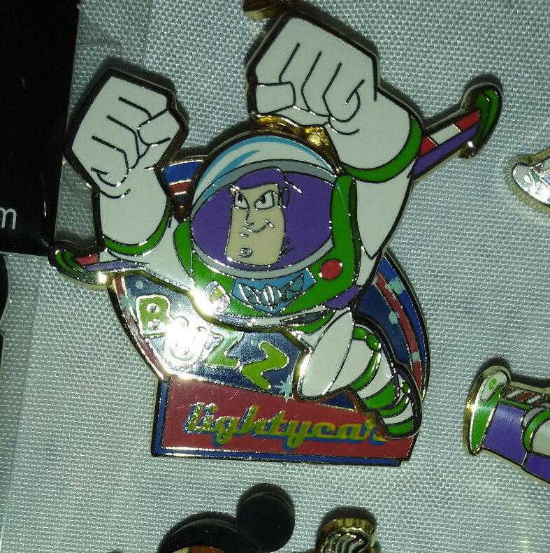 BN Choose Your Pin (s) DLP Disney Land Paris Star Wars Pixar