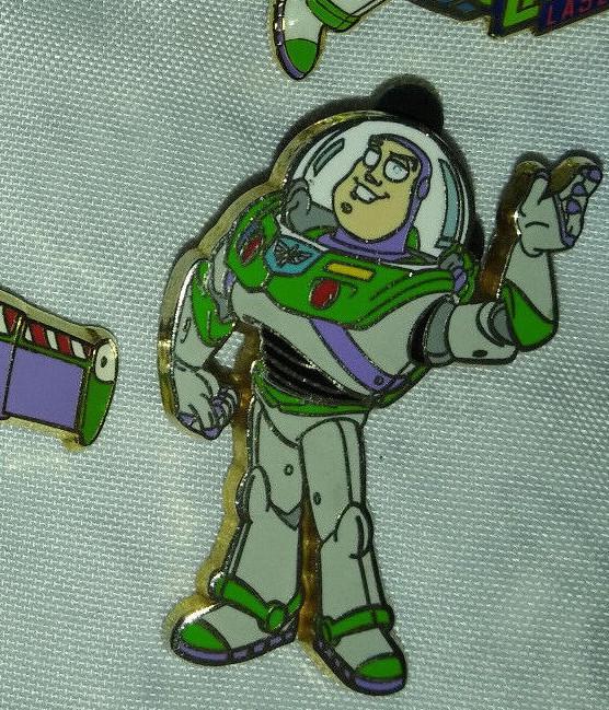BN Choose Your Pin (s) DLP Disney Land Paris Star Wars Pixar