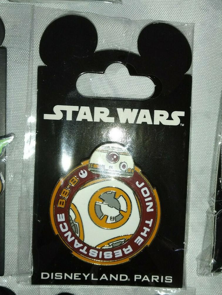 BN Choose Your Pin (s) DLP Disney Land Paris Star Wars Pixar