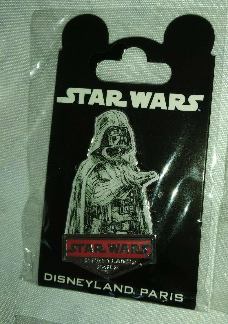 BN Choose Your Pin (s) DLP Disney Land Paris Star Wars Pixar