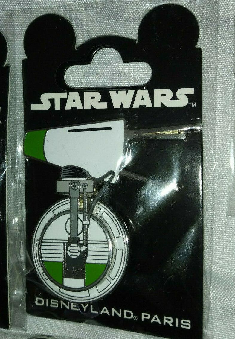 BN Choose Your Pin (s) DLP Disney Land Paris Star Wars Pixar