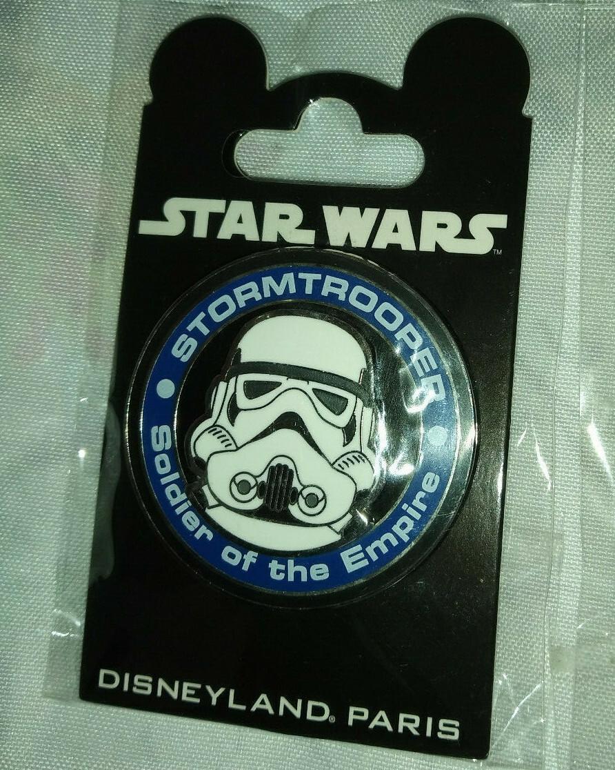 BN Choose Your Pin (s) DLP Disney Land Paris Star Wars Pixar