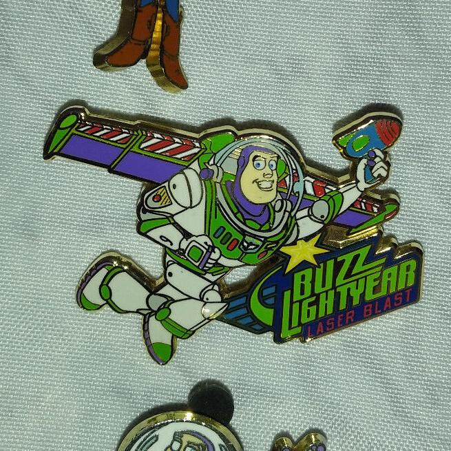 BN Choose Your Pin (s) DLP Disney Land Paris Star Wars Pixar