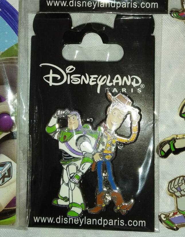 BN Choose Your Pin (s) DLP Disney Land Paris Star Wars Pixar