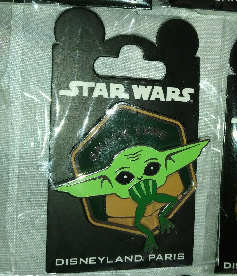 BN Choose Your Pin (s) DLP Disney Land Paris Star Wars Pixar