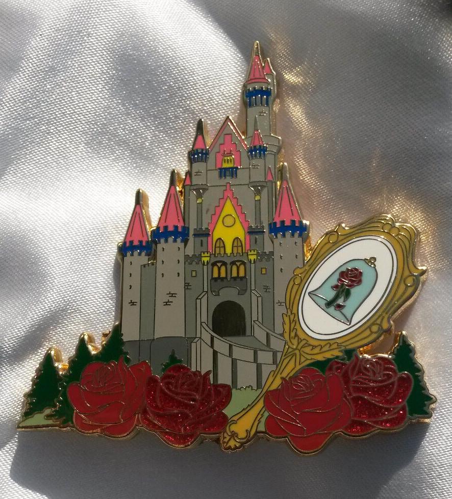 BN Choose Your Pin (s) Fairy Tale Limited Edition LE Dragon Castle Genie Alebrij