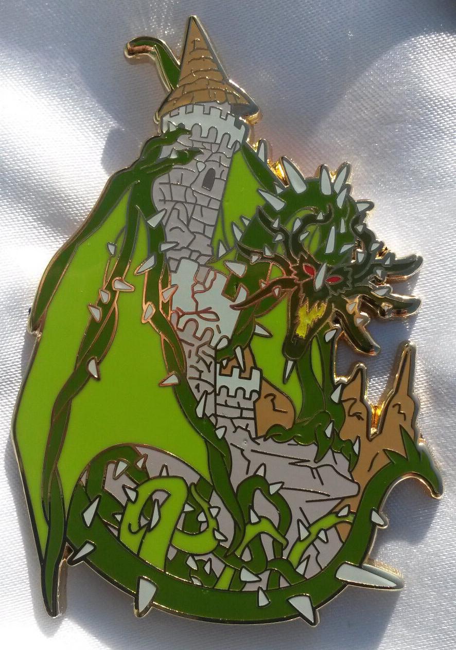 BN Choose Your Pin (s) Fairy Tale Limited Edition LE Dragon Castle Genie Alebrij