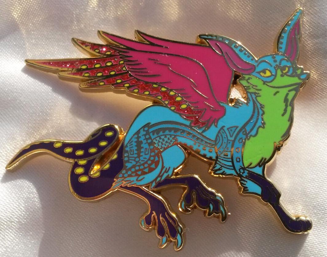 BN Choose Your Pin (s) Fairy Tale Limited Edition LE Dragon Castle Genie Alebrij