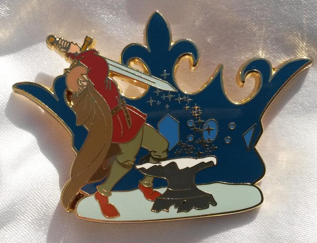 BN Choose Your Pin (s) Fairy Tale Limited Edition LE Dragon Castle Genie Alebrij