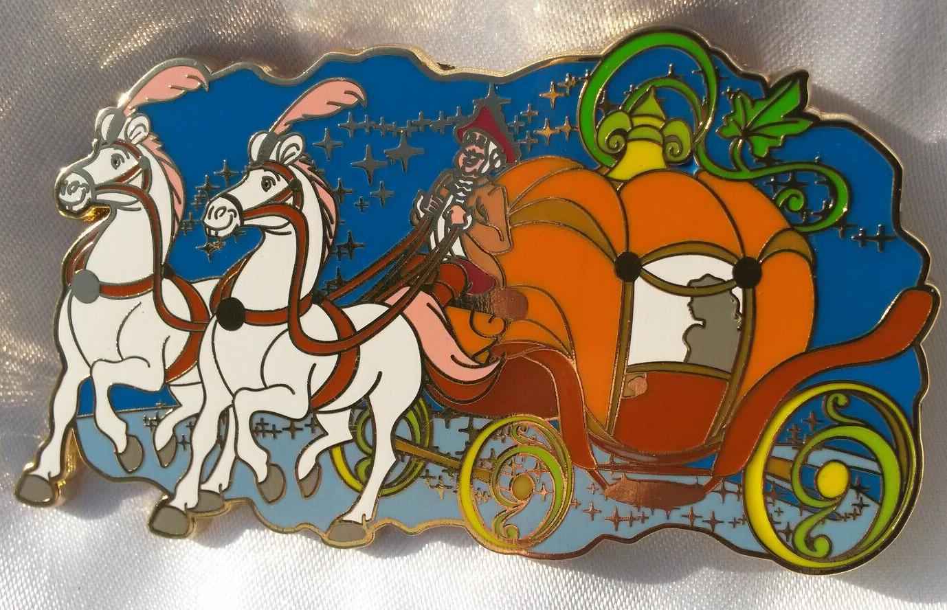 BN Choose Your Pin (s) Fairy Tale Limited Edition LE Dragon Castle Genie Alebrij