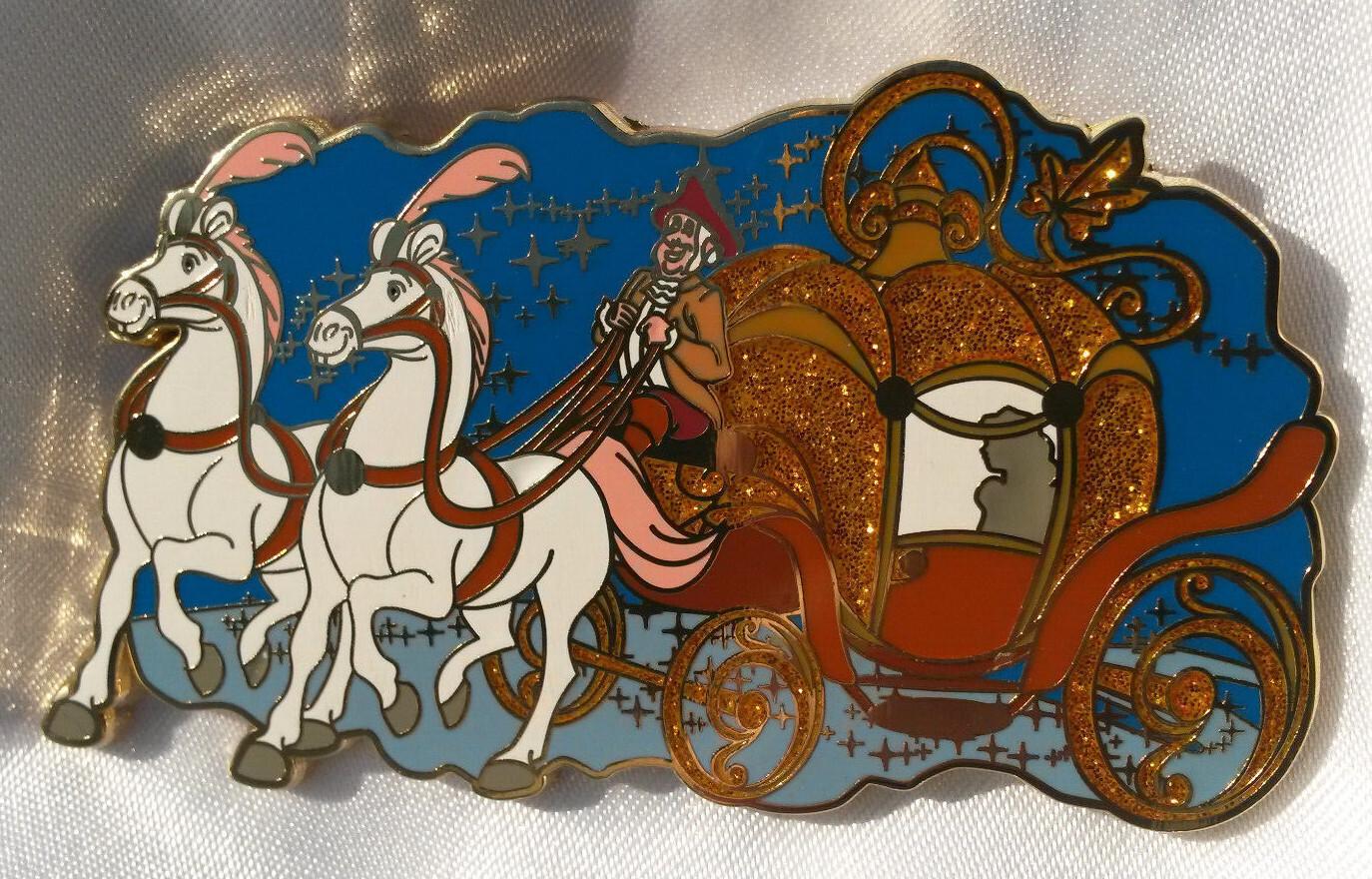 BN Choose Your Pin (s) Fairy Tale Limited Edition LE Dragon Castle Genie Alebrij