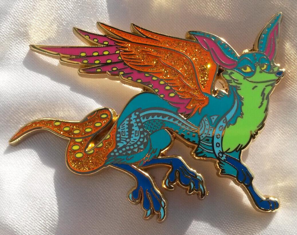BN Choose Your Pin (s) Fairy Tale Limited Edition LE Dragon Castle Genie Alebrij