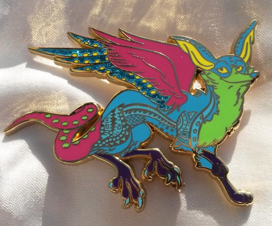 BN Choose Your Pin (s) Fairy Tale Limited Edition LE Dragon Castle Genie Alebrij