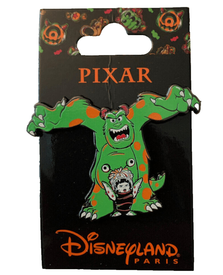 Boo Sulley Sullivan Halloween Monsters Inc. Pixar Disney Land Paris Dlp 2024 Pin