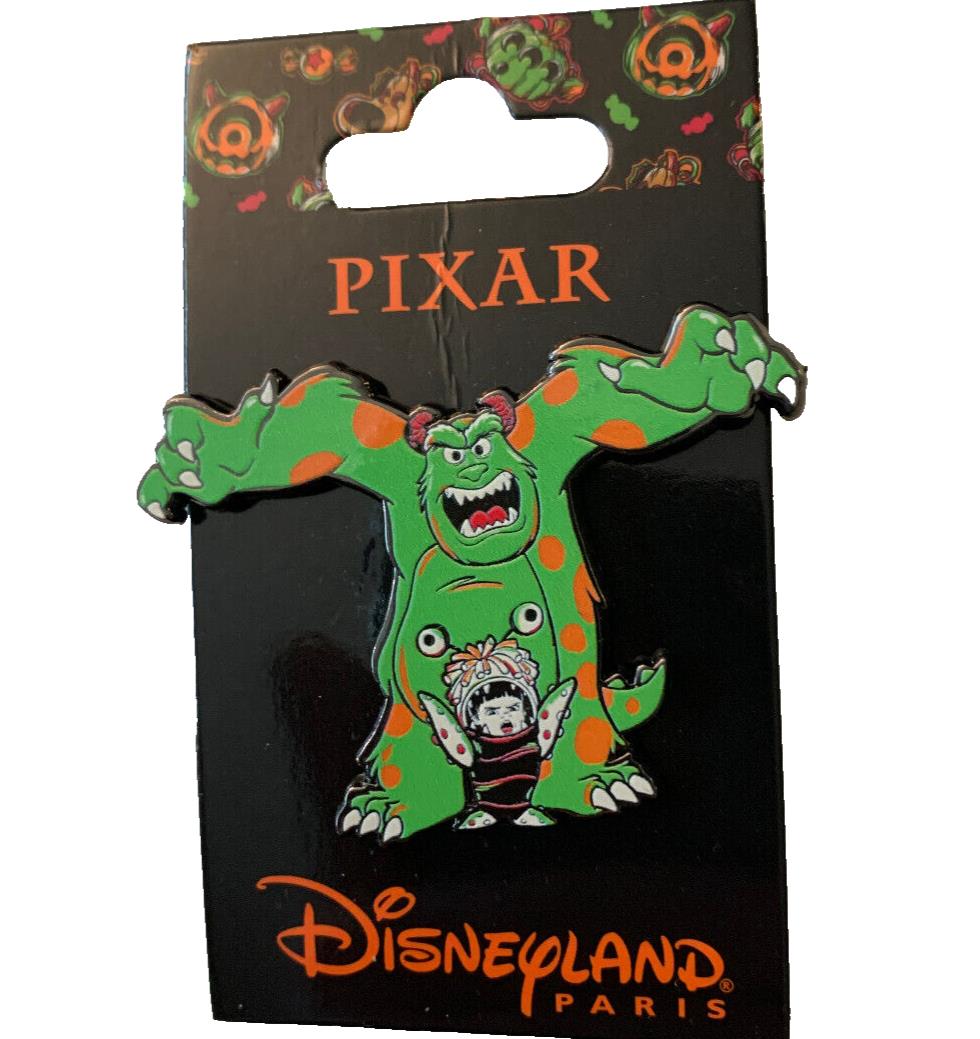Boo Sulley Sullivan Halloween Monsters Inc. Pixar Disney Land Paris Dlp 2024 Pin