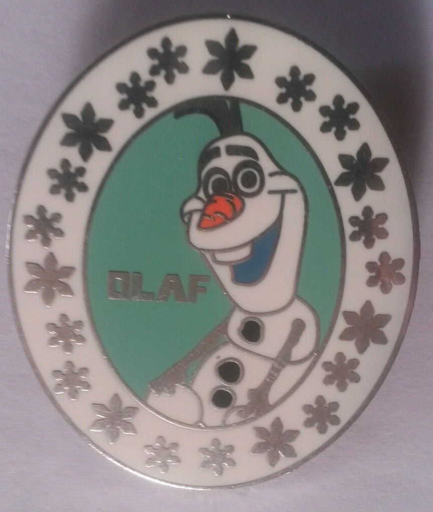 Booster Collection Disney's Frozen Olaf only Hong Kong Disney Land Hkdl 2013 Pin