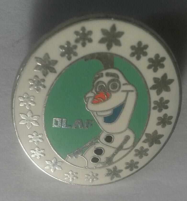 Booster Collection Disney's Frozen Olaf only Hong Kong Disney Land Hkdl 2013 Pin