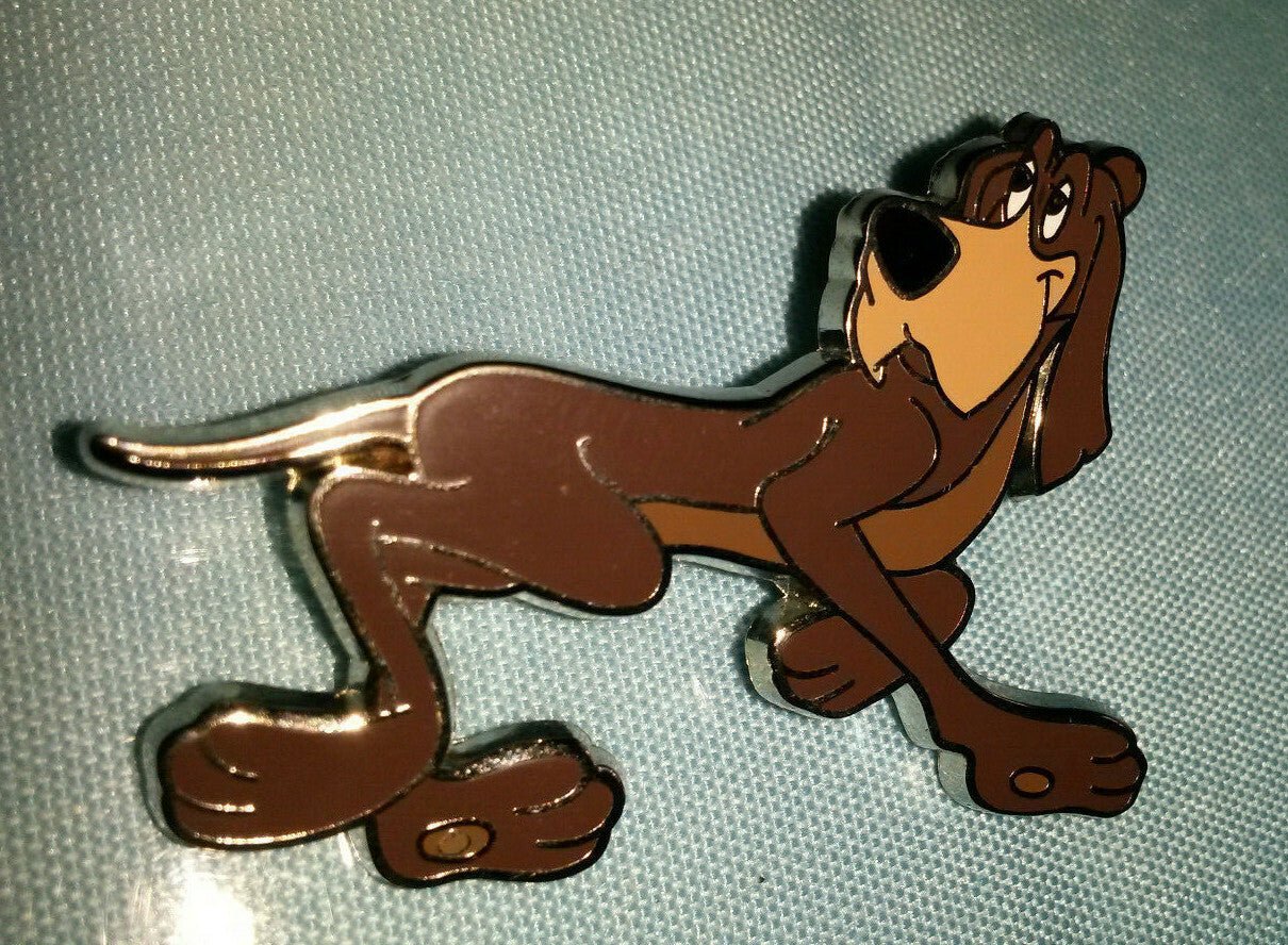 Bruno dog (Cinderella) Cast Lanyard Series Disney Land Paris Dlrp Dlp 2015 pin