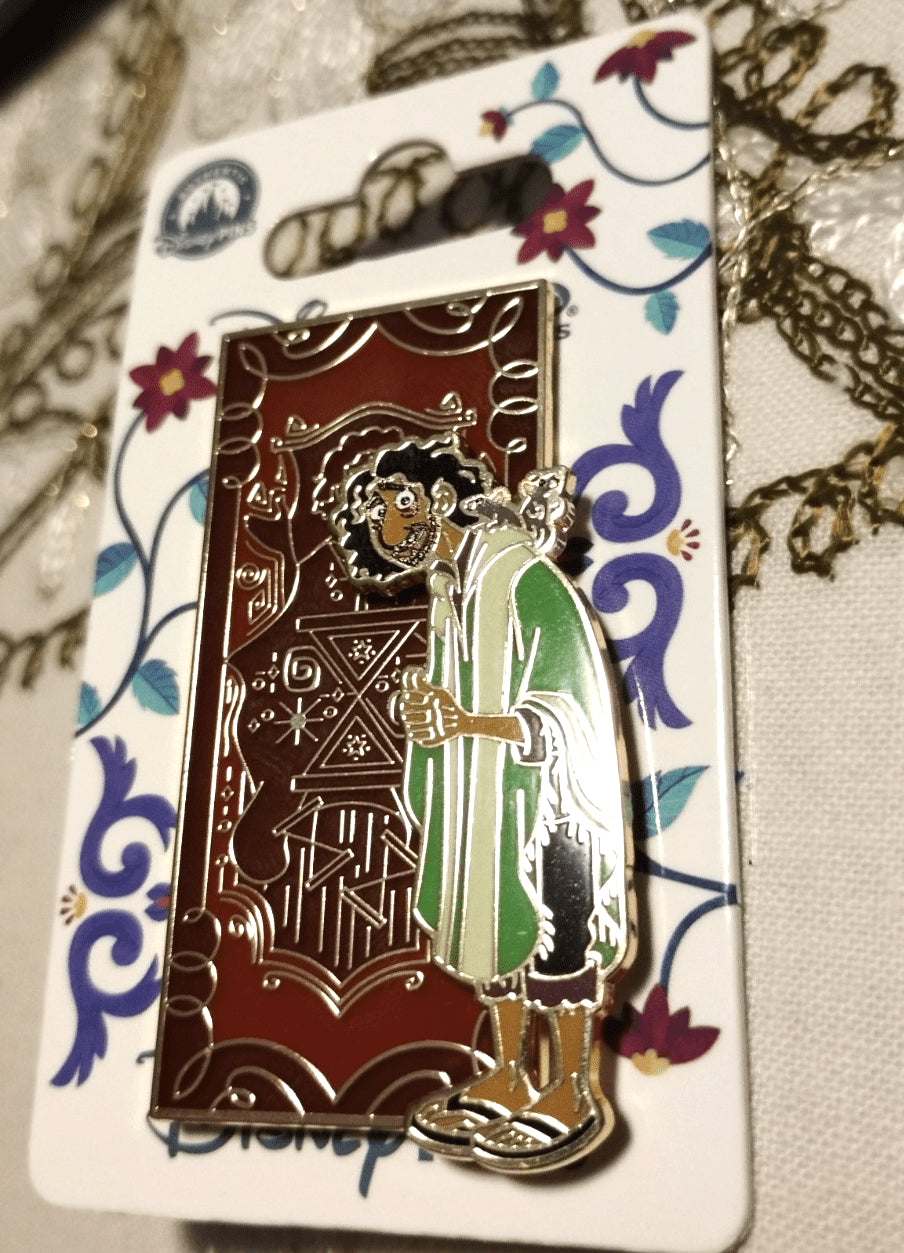 Bruno Encanto Doors Series Pixar Disney Land Paris Dlp Aug 2025