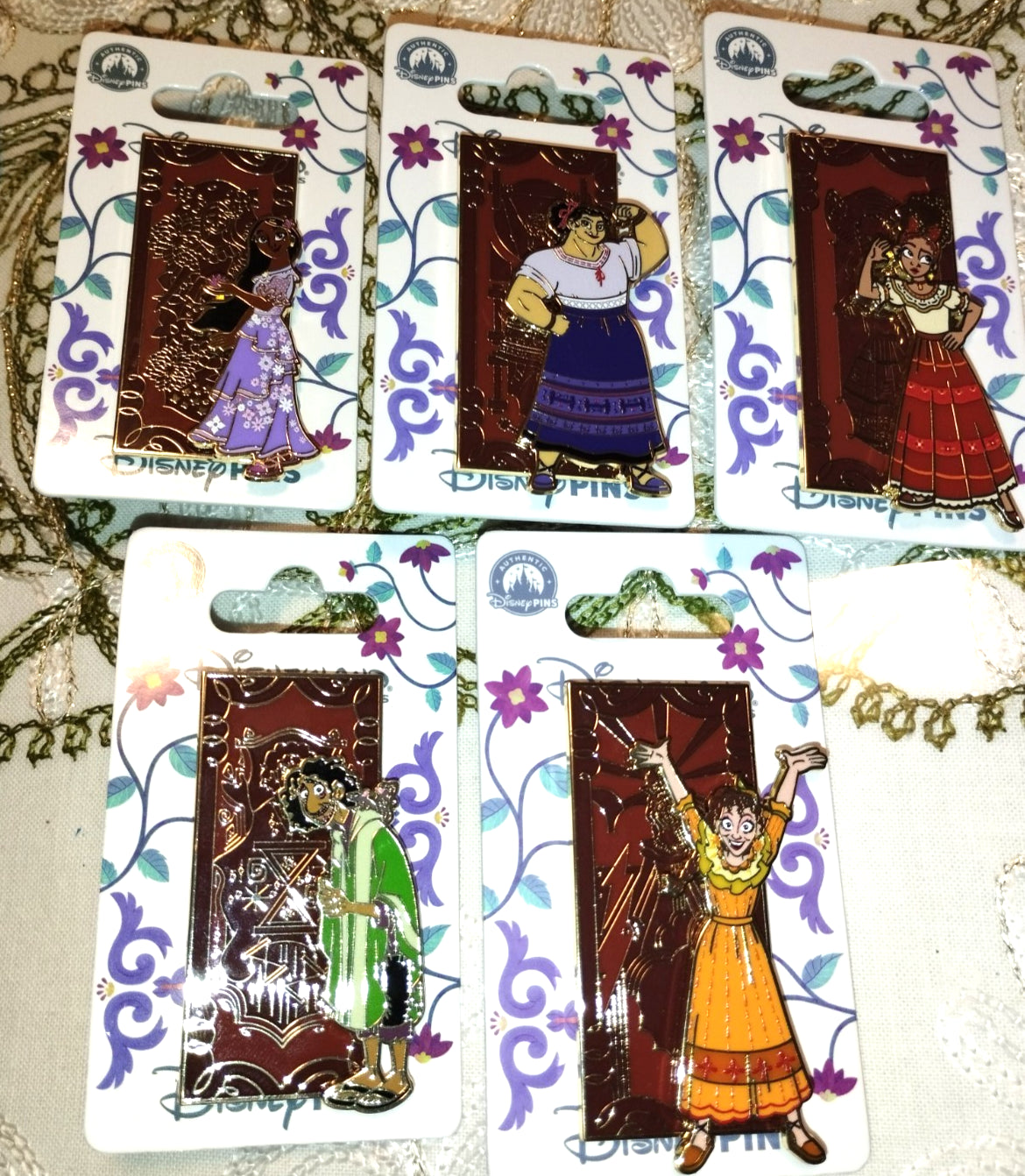 Bruno Encanto Doors Series Pixar Disney Land Paris Dlp Aug 2025