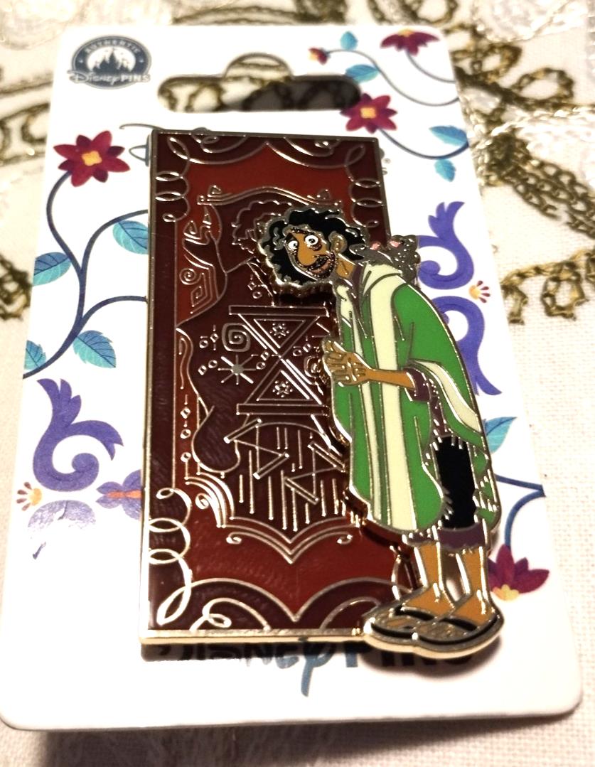 Bruno Encanto Doors Series Pixar Disney Land Paris Dlp Aug 2025