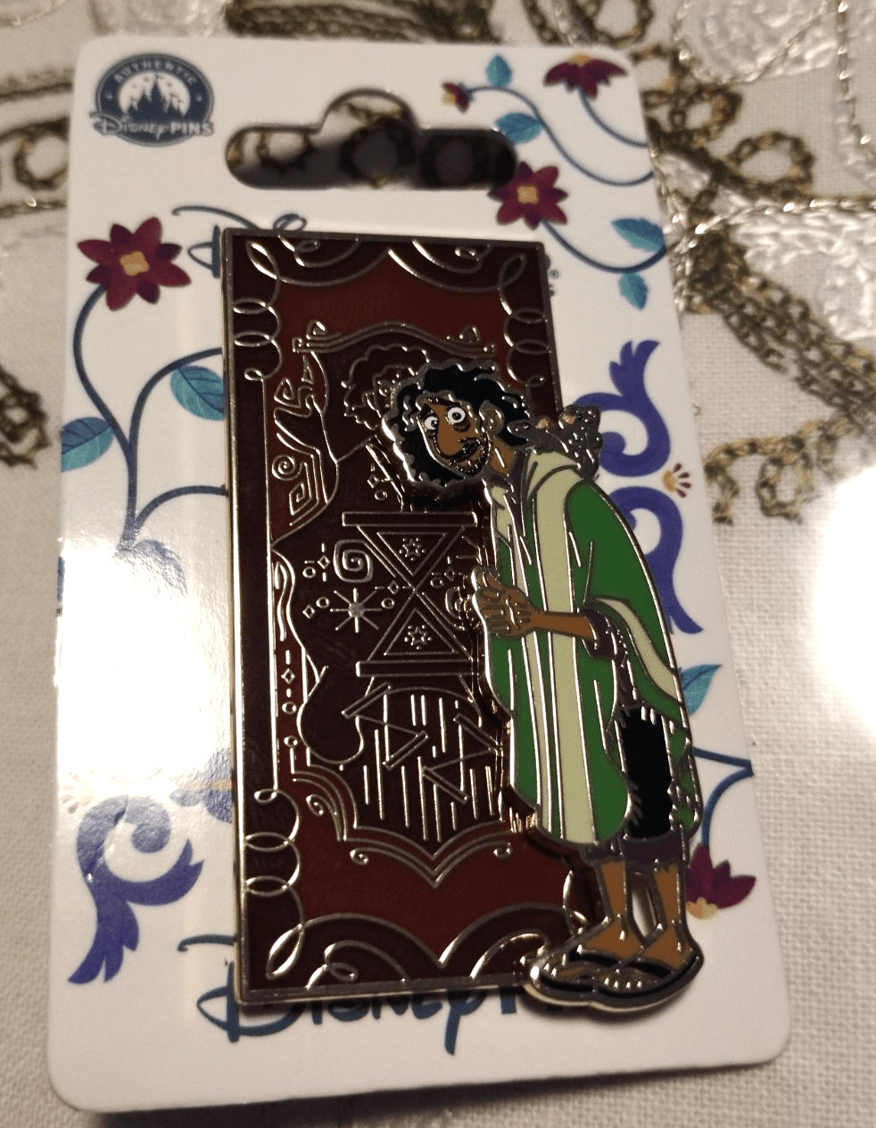 Bruno Encanto Doors Series Pixar Disney Land Paris Dlp Aug 2025