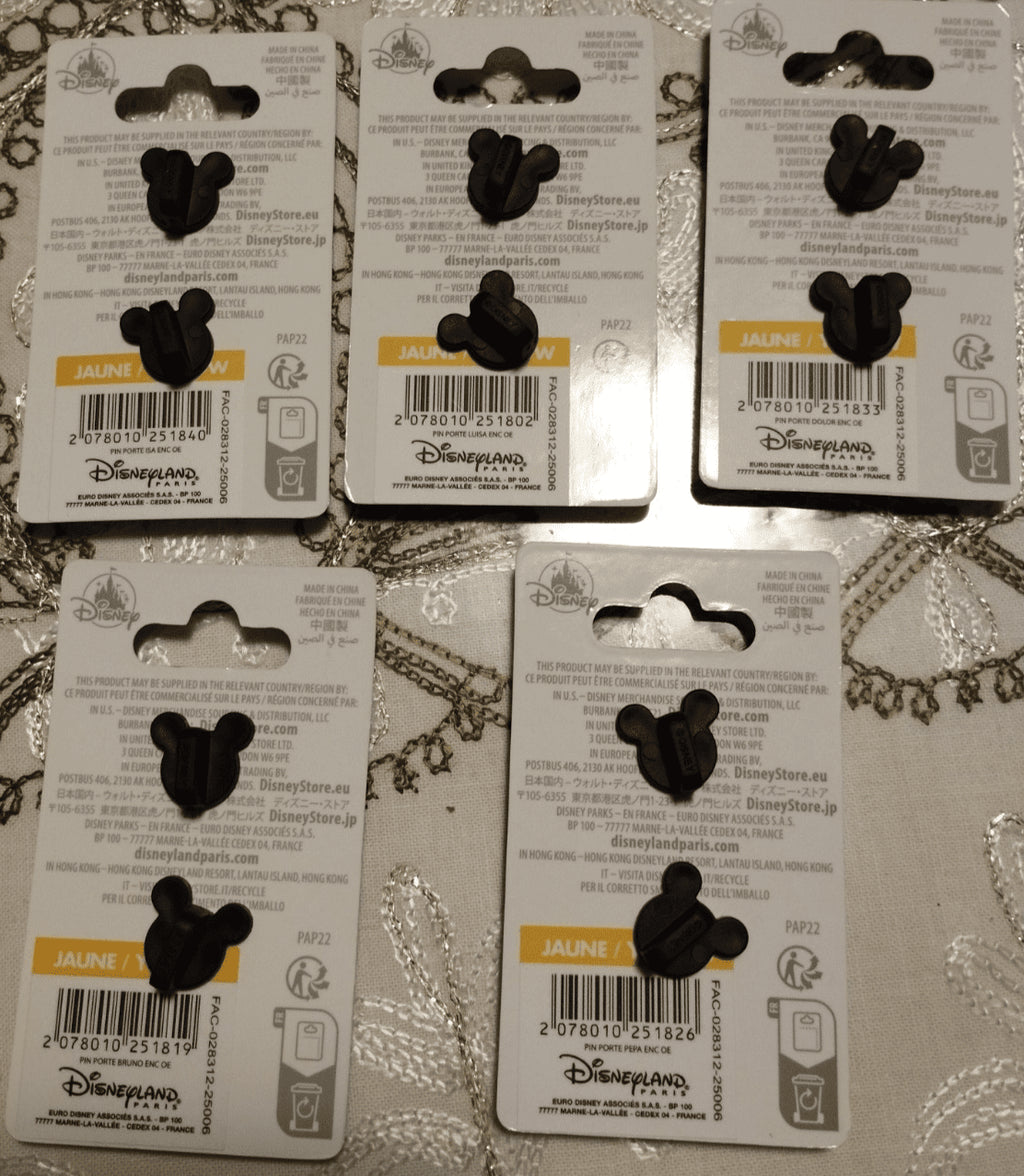 Bruno Luisa Isabela Dolores Pepa Encanto Door 5 pins Set Disney Paris Dlp 8 2025