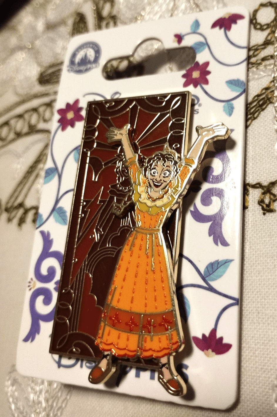 Bruno Luisa Isabela Dolores Pepa Encanto Door 5 pins Set Disney Paris Dlp 8 2025