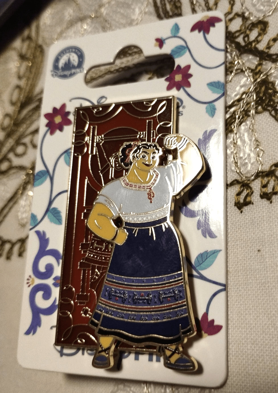 Bruno Luisa Isabela Dolores Pepa Encanto Door 5 pins Set Disney Paris Dlp 8 2025