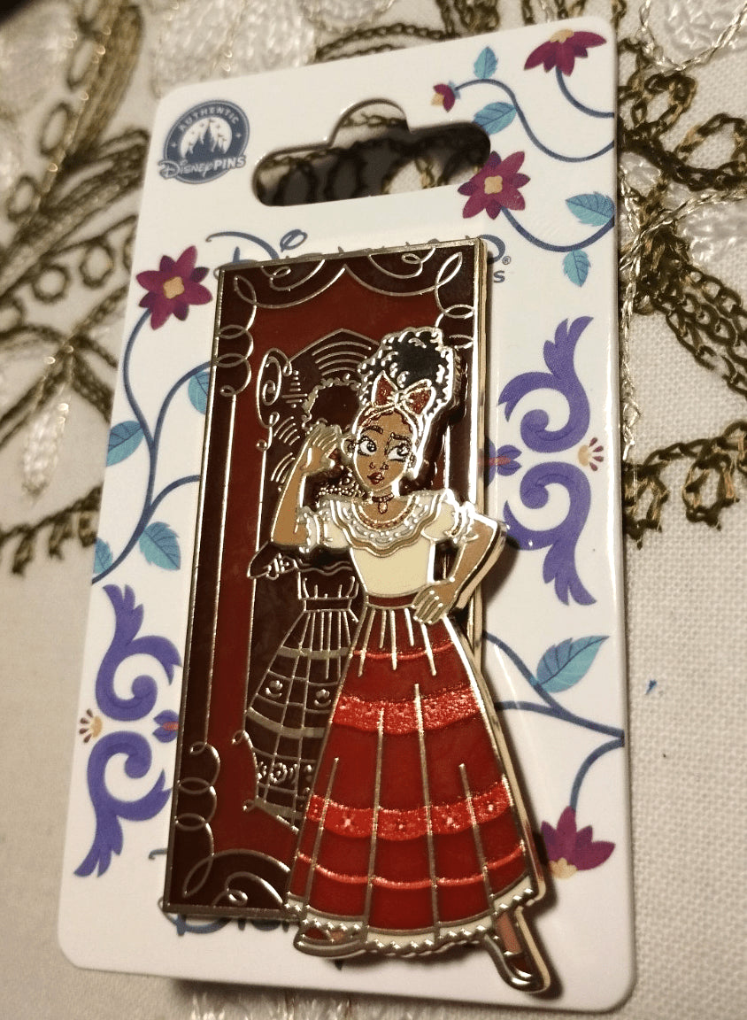 Bruno Luisa Isabela Dolores Pepa Encanto Door 5 pins Set Disney Paris Dlp 8 2025