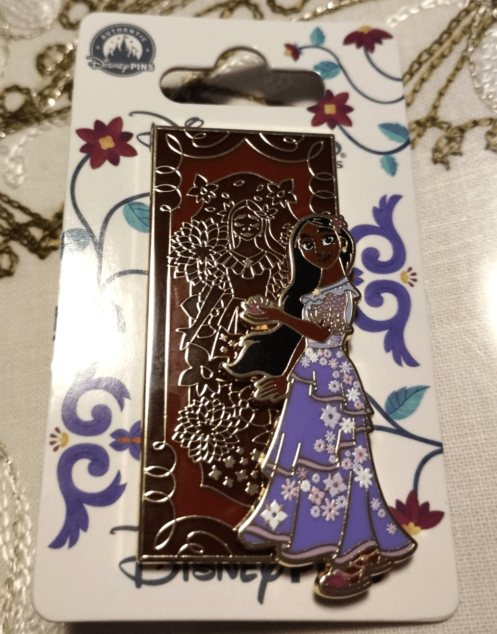 Bruno Luisa Isabela Dolores Pepa Encanto Door 5 pins Set Disney Paris Dlp 8 2025