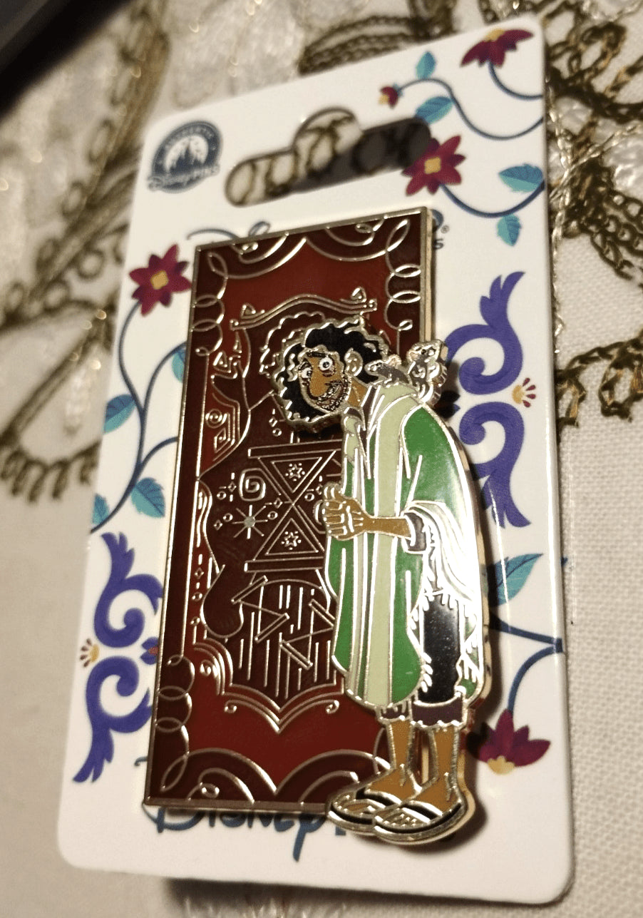 Bruno Luisa Isabela Dolores Pepa Encanto Door 5 pins Set Disney Paris Dlp 8 2025