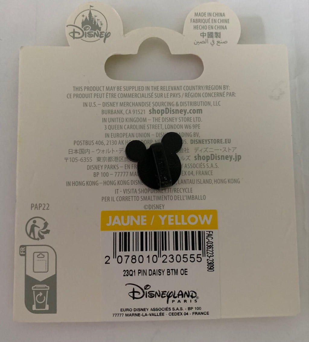 BTM Big Thunder Mountain Attraction Daisy Cowgirl Disney Paris Dlp 2023 Pin