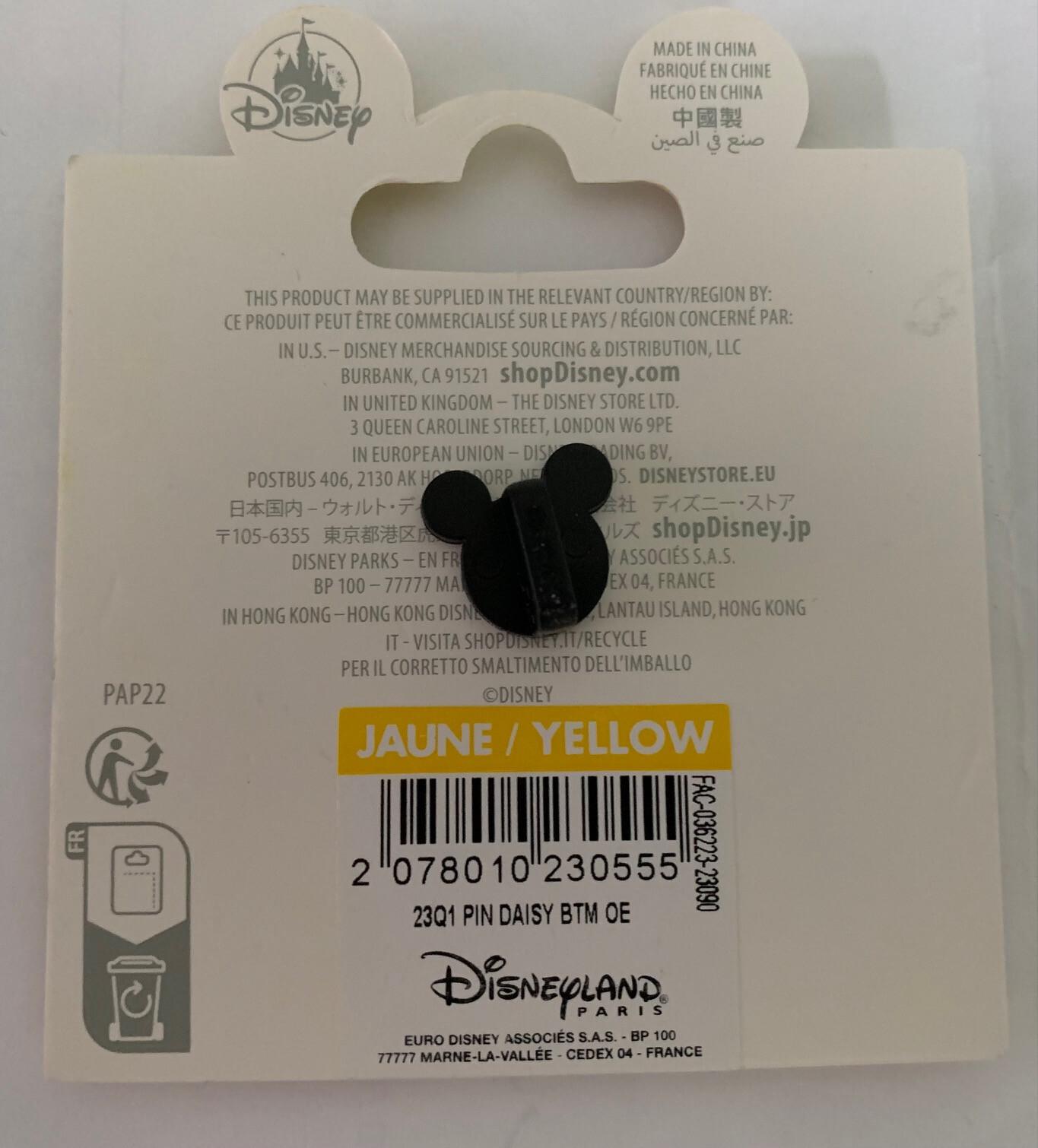 BTM Big Thunder Mountain Attraction Daisy Cowgirl Disney Paris Dlp 2023 Pin
