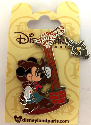 BTM ビッグサンダーマウンテン アトラクション ミニー ランプ ディズニーパリ DLP 2023 ダングルピン