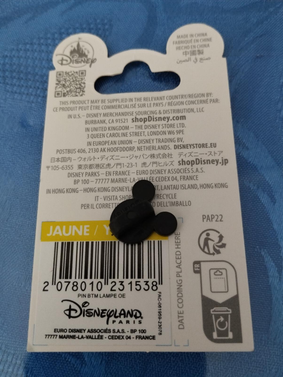 BTM Big Thunder Mountain Lamp Attraction Series Disney Paris Dlp 2023 Pin on pin