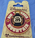 BTM Big Thunder Mountain Lamp Attraction Series Disney Paris Dlp 2023 Pin on pin
