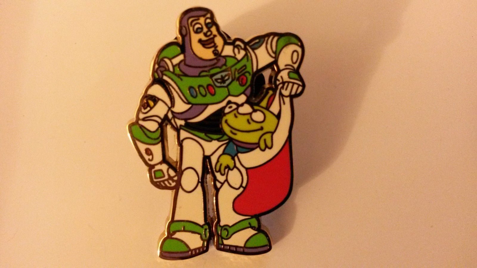 Buzz Alien xmas sock Toy Story Cast Lanyard Series Disney Paris LE Dlrp Dlp pin