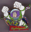 Buzz Lightycar Toy Story Disney Land Paris 3D Dlrp Dlp Pin