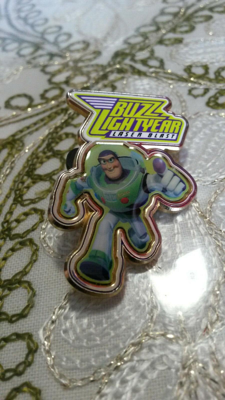 Buzz Lightyear Laser Blast Toy Story 2 Disney Land Paris Dlrp Dlp 2006 pin