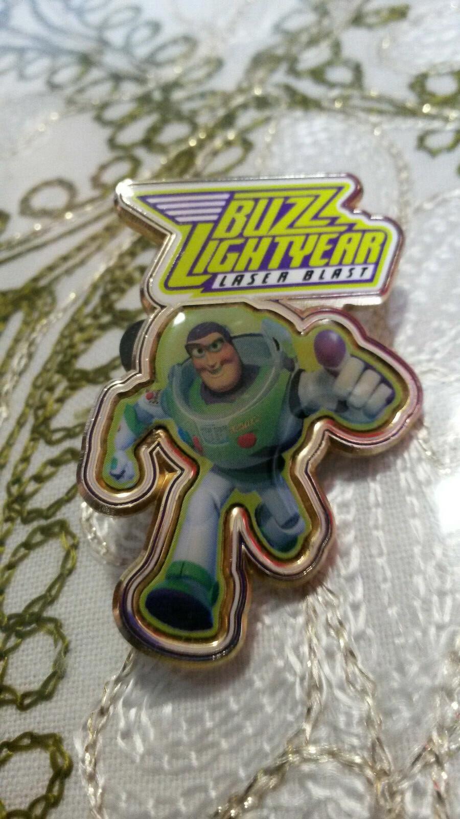 Buzz Lightyear Laser Blast Toy Story 2 Disney Land Paris Dlrp Dlp 2006 pin